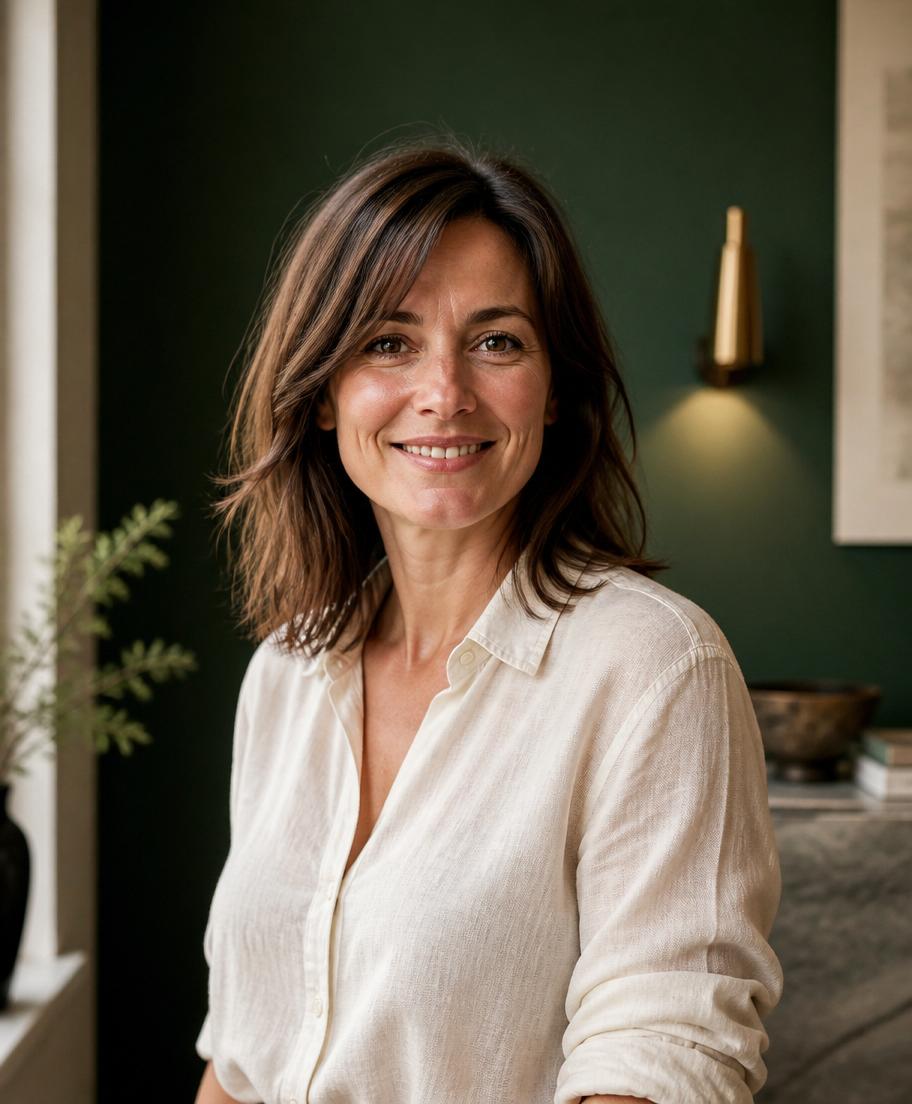 Camila, founder of Camila Interiors